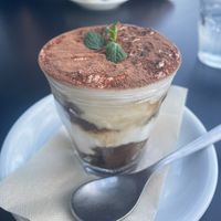 Vegan Tiramisu  at Optimus Cafe in Osaka