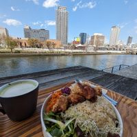  at Optimus Cafe in Osaka