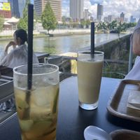   at Optimus Cafe in Osaka