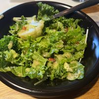 cale salad  at Optimus Cafe in Osaka