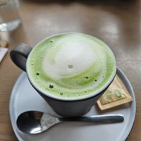  at Optimus Cafe in Osaka