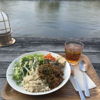   at Optimus Cafe in Osaka