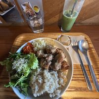   at Optimus Cafe in Osaka