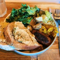 Breakfast bowl   at Optimus Cafe in Osaka