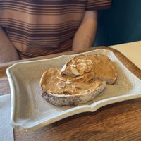 PB Toast  at Optimus Cafe in Osaka