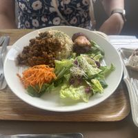 Keema curry   at Optimus Cafe in Osaka