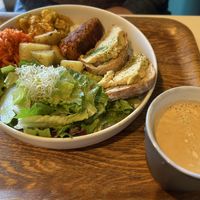   at Optimus Cafe in Osaka