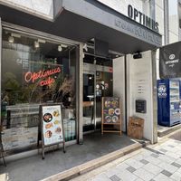   at Optimus Cafe in Osaka