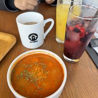   at Optimus Cafe in Osaka