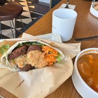   at Optimus Cafe in Osaka