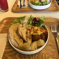   at Optimus Cafe in Osaka