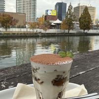   at Optimus Cafe in Osaka