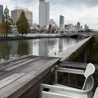   at Optimus Cafe in Osaka