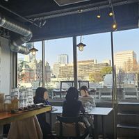  at Optimus Cafe in Osaka