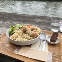   at Optimus Cafe in Osaka