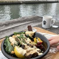   at Optimus Cafe in Osaka