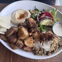 Veggie Supreme Bowl  at Saha Eatery in Squamish