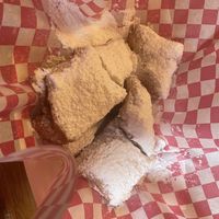  Vegan beignets  at Brooklyn Cafe in Wilmington