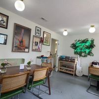 Cafe dining area at Brooklyn Cafe in Wilmington