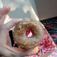 Lemon glaze at Brooklyn Cafe in Wilmington