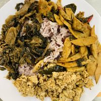 Hot counter order at So Vegan - Yaowarat​ in Bangkok