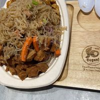 Purple rice + 3 combo (60THB)  at So Vegan - Yaowarat​ in Bangkok