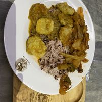 Meal 1   at So Vegan - Yaowarat​ in Bangkok