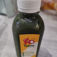 Green juice at So Vegan - Yaowarat​ in Bangkok