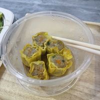 Mushroom dumplings  at So Vegan - Yaowarat​ in Bangkok