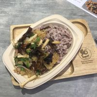 Stir Fry  at So Vegan - Yaowarat​ in Bangkok