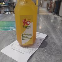 Passion fruit juice 🤤 at So Vegan - Yaowarat​ in Bangkok