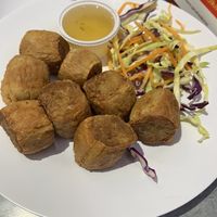 Crab something   at So Vegan - Yaowarat​ in Bangkok