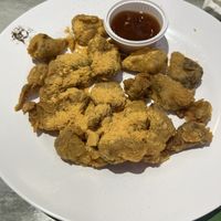 Popcorn chicken  at So Vegan - Yaowarat​ in Bangkok