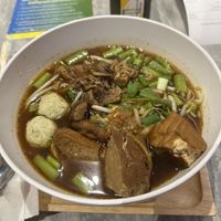 Mushroom soupp  at So Vegan - Yaowarat​ in Bangkok