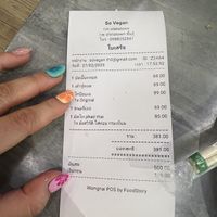   at So Vegan - Yaowarat​ in Bangkok