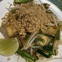 Pad Thai  at So Vegan - Yaowarat​ in Bangkok