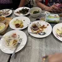 The aftermath 🤣  at So Vegan - Yaowarat​ in Bangkok