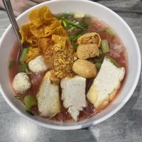 Soup  at So Vegan - Yaowarat​ in Bangkok