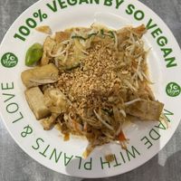 Pad Thai   at So Vegan - Yaowarat​ in Bangkok