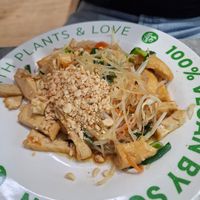 Pad Thai at So Vegan - Yaowarat​ in Bangkok