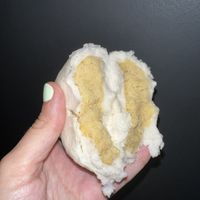 Rice cake thing I forget what it’s called  at So Vegan - Yaowarat​ in Bangkok