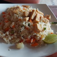 Fried rice at Apsara in Koh Lanta