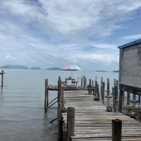 It’s overlooks the sea  at Apsara in Koh Lanta