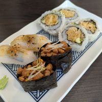  at Shū ShòuSī 蔬壽司 - Yasaisushi in Taichung