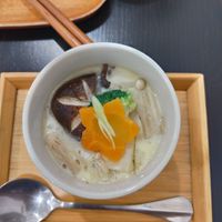 Steamed egg at Shū ShòuSī 蔬壽司 - Yasaisushi in Taichung