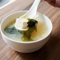 soup at Shū ShòuSī 蔬壽司 - Yasaisushi in Taichung