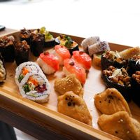 sushi at Shū ShòuSī 蔬壽司 - Yasaisushi in Taichung