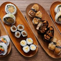 sushi at Shū ShòuSī 蔬壽司 - Yasaisushi in Taichung