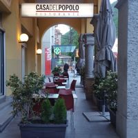 Exterior at Casa del Popolo in Bellinzona