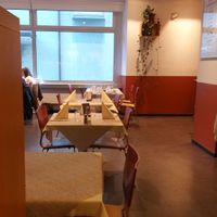 Interior at Casa del Popolo in Bellinzona